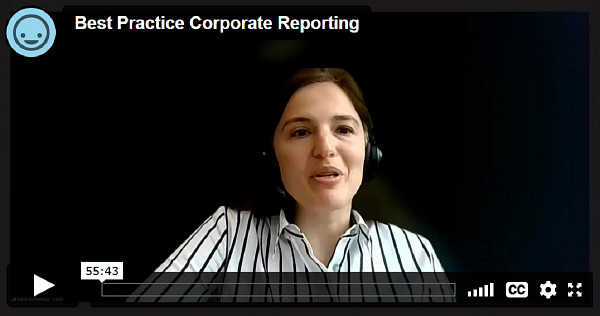 Best Practice Corporate Reporting post-IPO: what does it look like? - video on demand