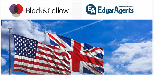 Press Release: Black & Callow Limited and EdgarAgents announce a strategic EU-US partnership