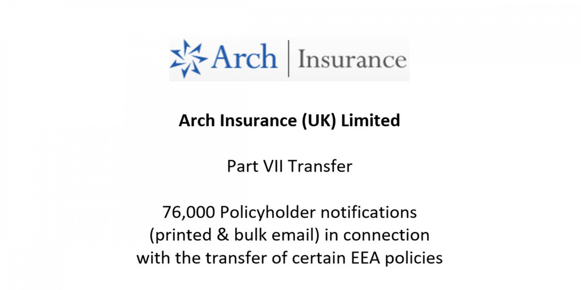Arch Insurance (UK) Limited