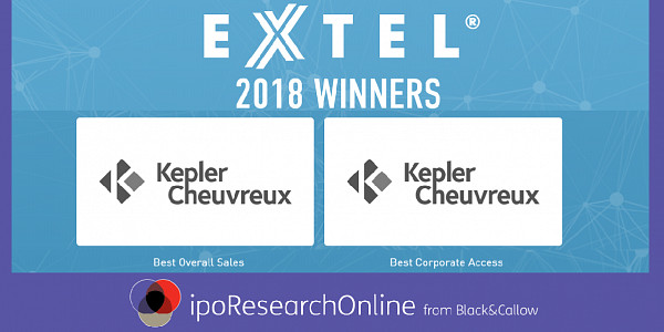 Extel 2018 Winners