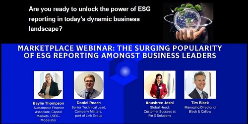 Join the LSE and Black&Callow's 27th September ESG webinar