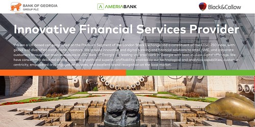 Banking on growth: B&C helps Bank of Georgia with milestone £303.6m acquisition of Ameriabank