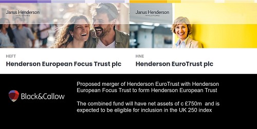 Creating a FTSE 250 investment trust: B&C helps Janus Henderson with HEFT & HNE merger