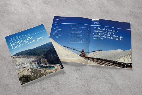 Helping ACG Metals with corporate reporting in a transitional year