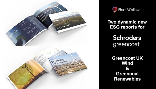 Two dynamic new ESG Reports for Greencoat Schroders