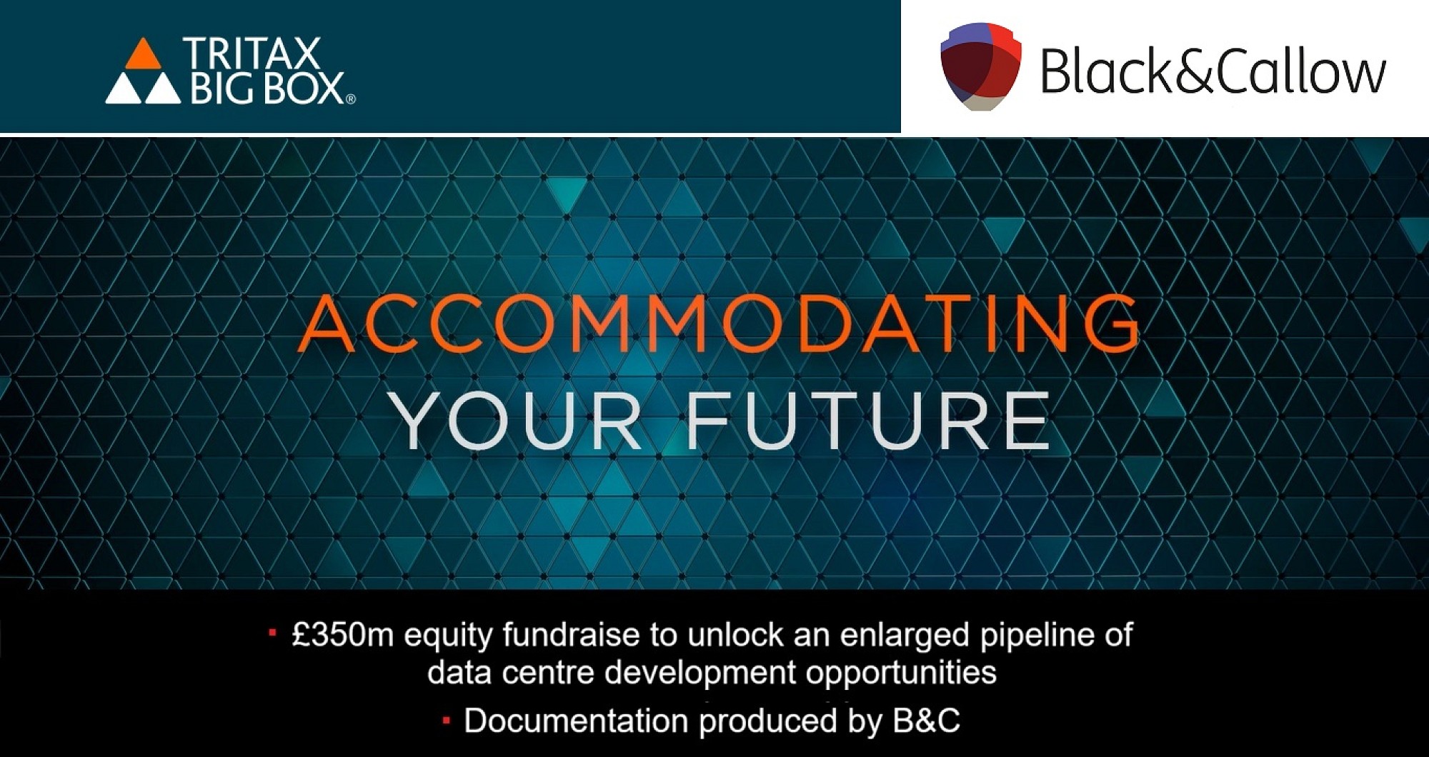 Unboxing a £350m equity fundraise for Tritax Big Box REIT