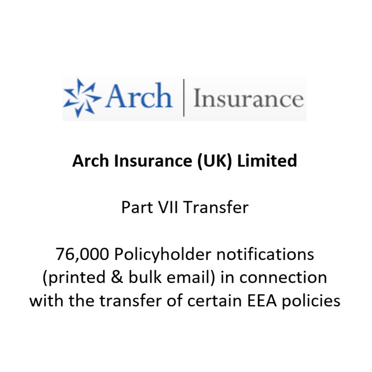 Arch Insurance (UK) Limited