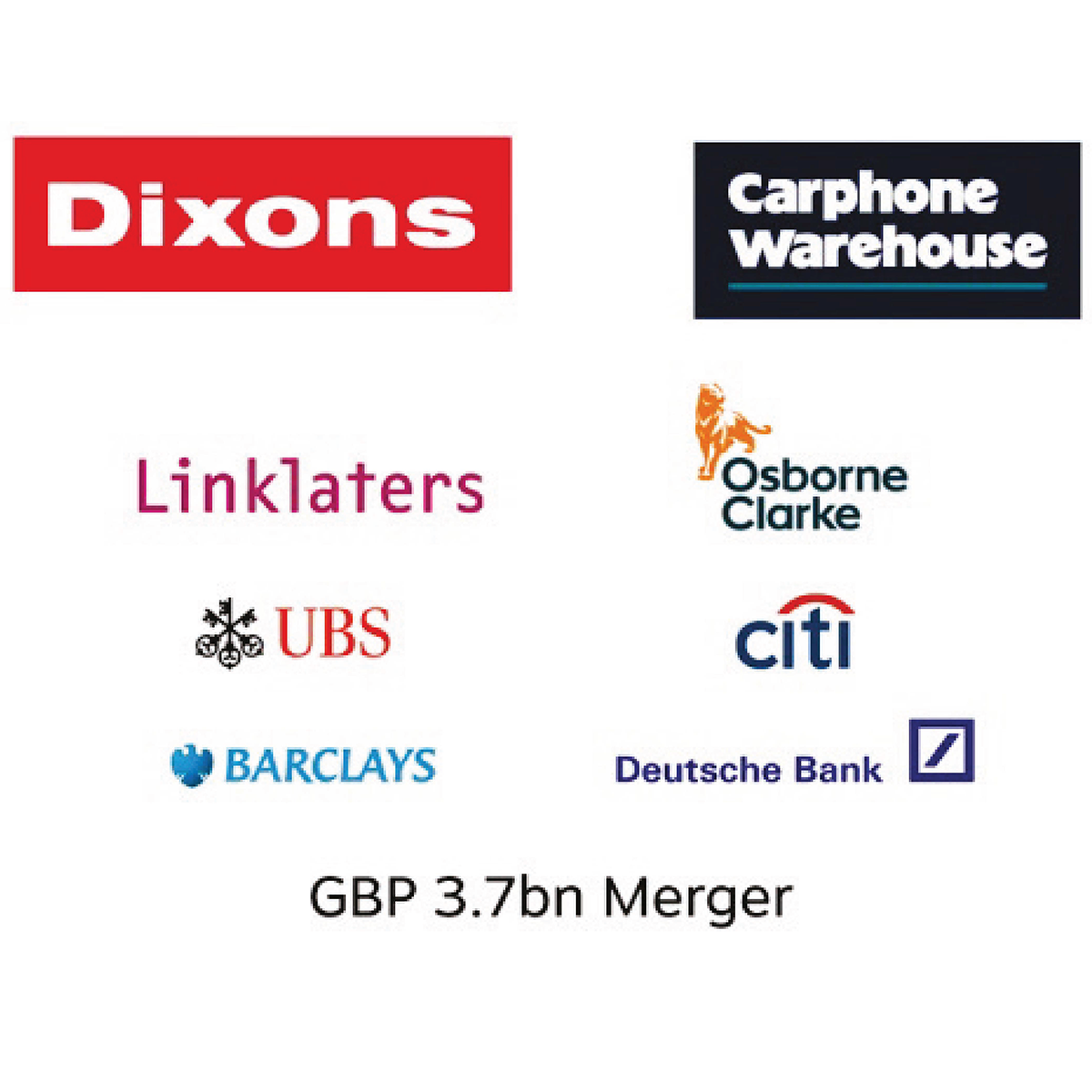 Dixons Carphone plc (now Currys plc)