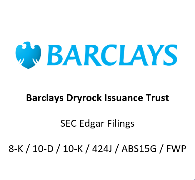 Barclays Dryrock